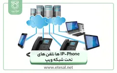 IP-Phone ها تلفن های تحت شبکه ویپ